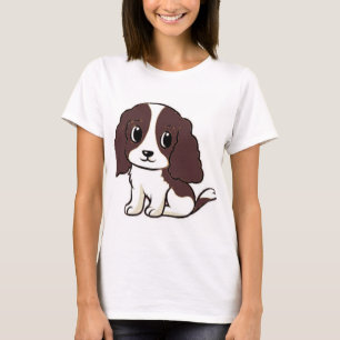 Camiseta menos desenho animado