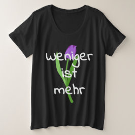 Camiseta Menos É Mais