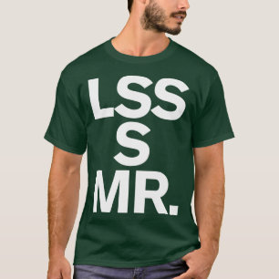 Camiseta Menos é mais Design de Arquitetura de Minimalismo