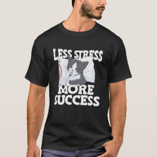 Camiseta Menos Estresse Mais Sucesso Namorando O Estresse D