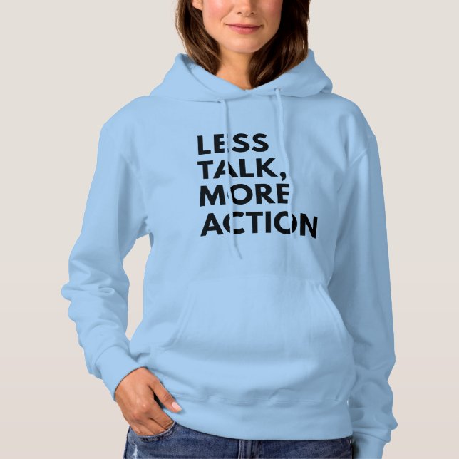 CAMISETA MENOS FALA MAIS AÇÃO (Frente)