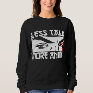Camiseta Menos Fale Mais Anime - Anime Engraçado