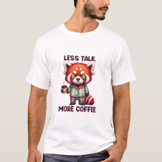 Camiseta Menos Fale Mais Corrida De Café