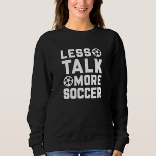 Camiseta Menos Fale Mais Futebol