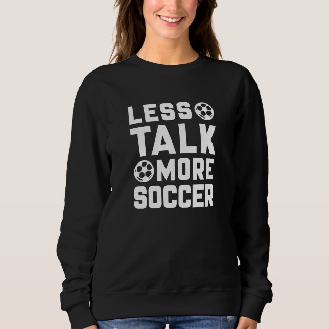 Camiseta Menos Fale Mais Futebol (Frente)