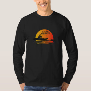 Camiseta Menos Fale Mais Pesca - Pesca