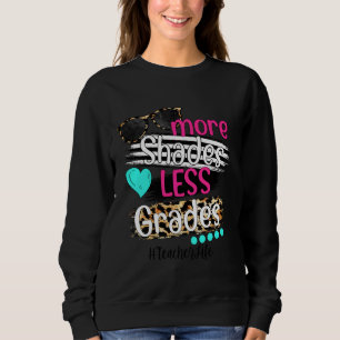 Camiseta Menos Grau Mais Sombras Óculos de sol Professor L