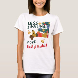 Camiseta Menos Jingle, Mais Borracha De Belly: Amantes De D