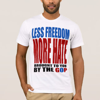 CAMISETA MENOS LIBERDADE MAIS GOP DO ÓDIO