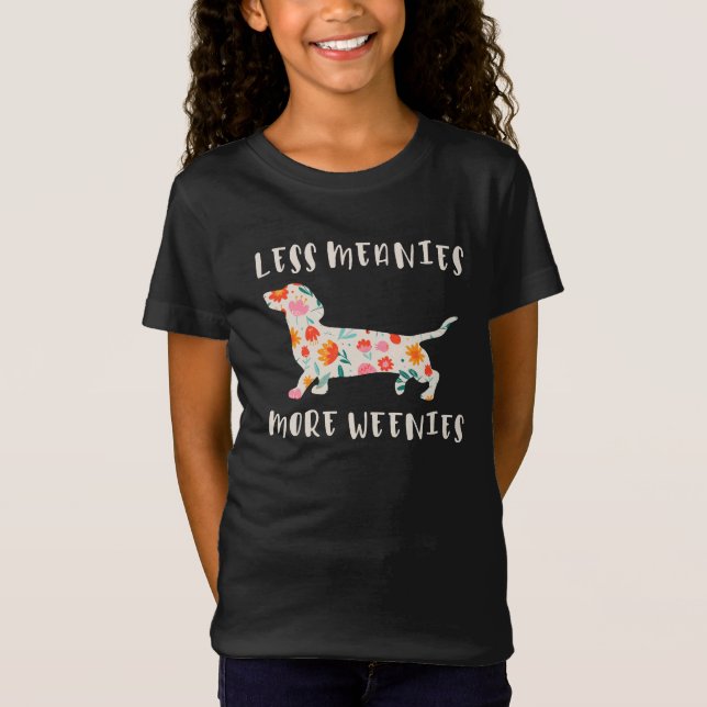 Camiseta Menos meanies mais weenies (Frente)
