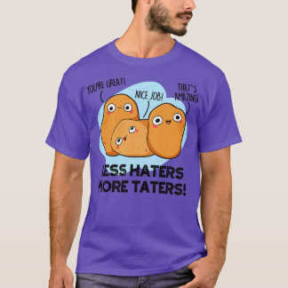 Camiseta Menos Odiadores Mais Taternizadores Batata Frita 1