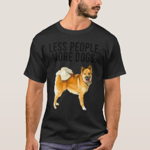 Camiseta Menos Pessoas Mais Cachorros Islandeses Introdução