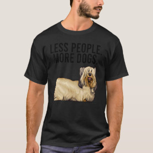 Camiseta Menos Pessoas Mais Cachorros Skye Terrier Introduç