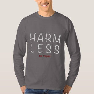 Camiseta Menos Prejuízo - Ir Vegan (Versão Leve)