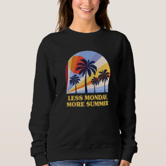 Camiseta Menos Segunda Mais Verão Colega de Trabalho Férias