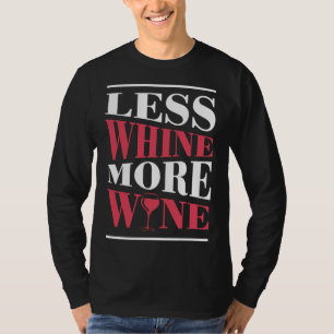 Camiseta Menos Sorvetes Mais Vinho E Ideia