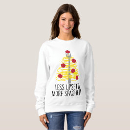Camiseta Menos Upsetti Mais Espaguete