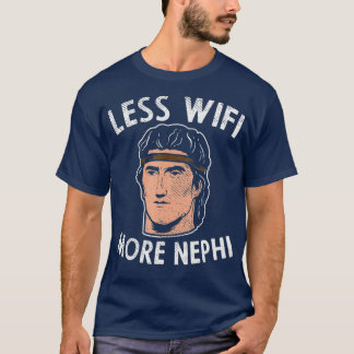 Camiseta Menos Wifi Mais Nephi