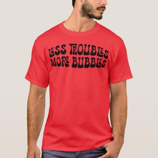 Camiseta Menosrublos Mais Bolhas vintage