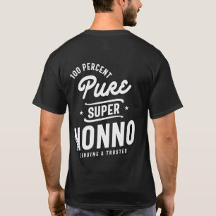Camiseta Mens 100 Por Cento De Presente Puro Super Não