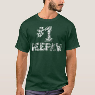 Camiseta Mens 1 PeePawNumber 1