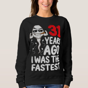 Camiseta Mens 31º Aniversário Vestido De Gag 31 Anos Atrás 