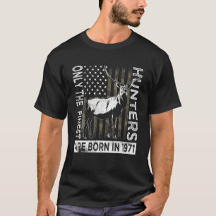 Camiseta Mens 50º Aniversário Caçadores De Veados De 50 Ano