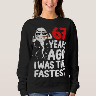 Camiseta Mens 67º Aniversário Gag Vestido 67 Anos Atrás Eu