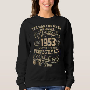 Camiseta Mens 69 Anos Vintage 1953 69º Dia
