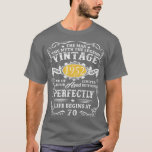 Camiseta Mens 70 Year Old Gifts Vintage 1952 Man Myth Legen<br><div class="desc">Mens 70 Year Old Gifts Vintage 1952 Man Myth Legend 70th Birthday - 4 .This is 70th birthday decorations gifts for your dad, papa, grandpa, uncle, godfather, husband who were born in 1952 or turning 70 years old in january february march april may june july august september october november december...</div>