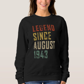 Camiseta Mens 79 Anos De Legenda Desde Agosto De 1943 79º B