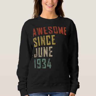 Camiseta Mens, 88 Anos, Espetacular Desde Junho De 1934 88º