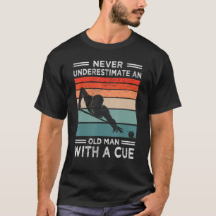 Camiseta Mens 8 Ball Oito Billiers de Piscina de Bola