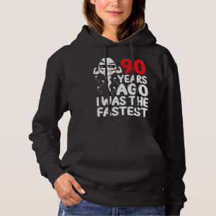 Camiseta Mens 90 Birthday Gag Vestido Há 90 Anos Eu Era