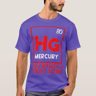 Camiseta Mens A Hug Sem U É Tóxico Engraçada Pela Ciência