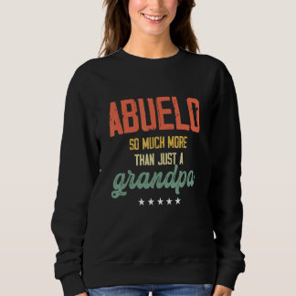 Camiseta Mens Abuelo Muito Mais Do Que O Avô Gra