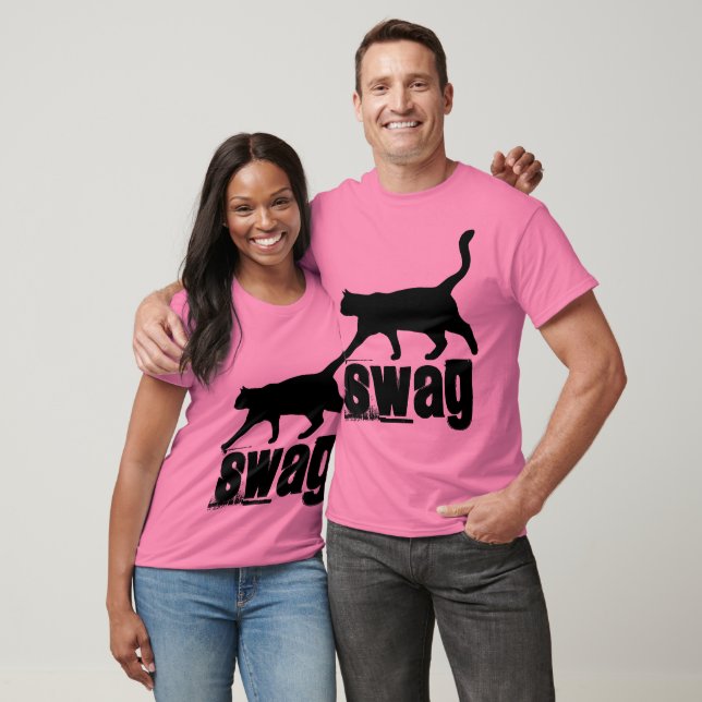 Camiseta MENS Adidas Cat T-Shirt, SWAG (Unissex)