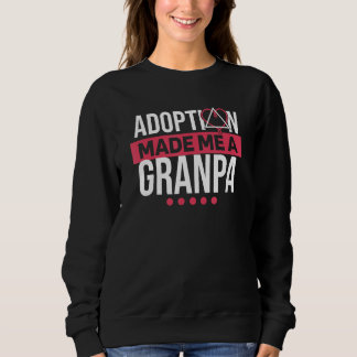 Camiseta Mens Adoption Made Me A Grandpa Adoptive Parents a