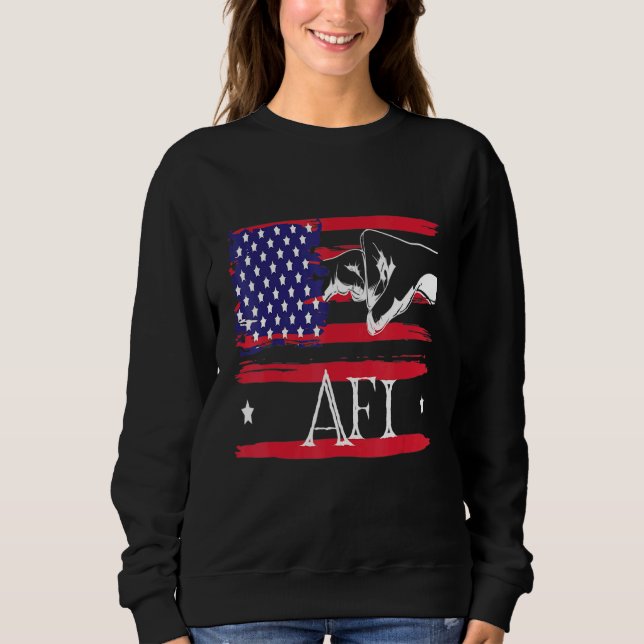 Camiseta Mens Afi (Frente)