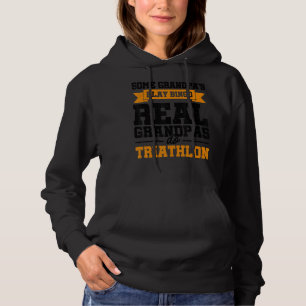 Camiseta Mens Alguns Avós Jogam Bingo Real Avô Do Tri