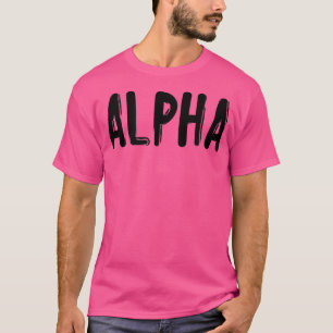 Camiseta Mens ALPHA Gym Malhação Workout Bodybuilding Motiv