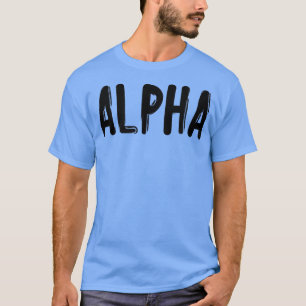 Camiseta Mens ALPHA Gym Malhação Workout Bodybuilding Motiv