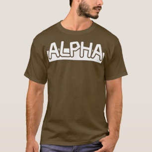 Camiseta Mens ALPHA Gym Malhação Workout Bodybuilding Motiv