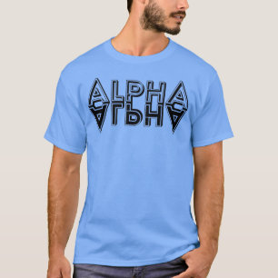 Camiseta Mens ALPHA Gym Malhação Workout Bodybuilding Motiv