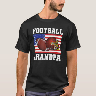 Camiseta Mens Ama Meu Vovô De Futebol