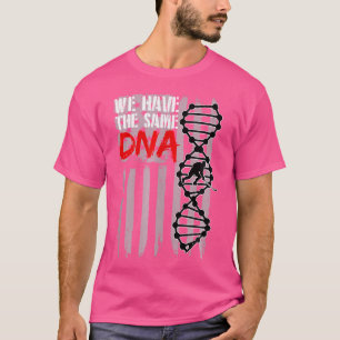 Camiseta Mens American Flag Wefting Dna - Patrio