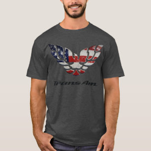 Camiseta Mens American Muscle Pontiac Firebird Trans Am 