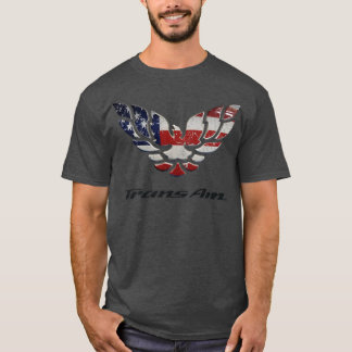 Camiseta Mens American Muscle Pontiac Firebird Trans Am 