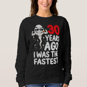 Camiseta Mens aniversário de 30 anos Gag Vestido Há 30 Anos