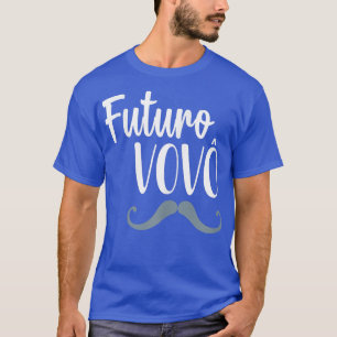 Camiseta Mens Anuncio De Gravidez Para Vovo Gran Português